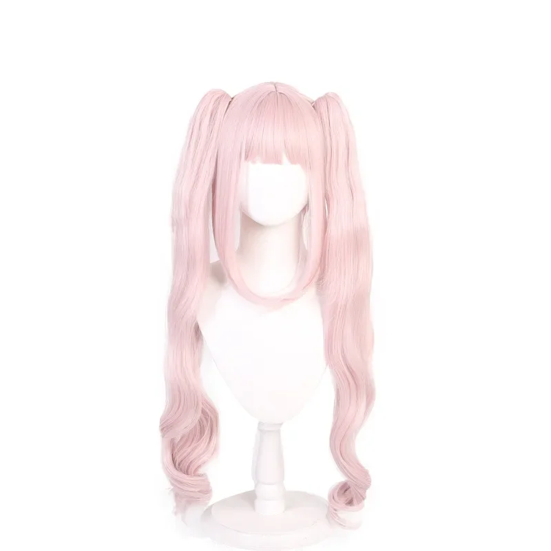 Game Nikke Alice New Cosplay Costume Wig Pink Autumn Jacket Suit For Women Girls Long Sleeve Hooded Jackets Coat Women Hoodies