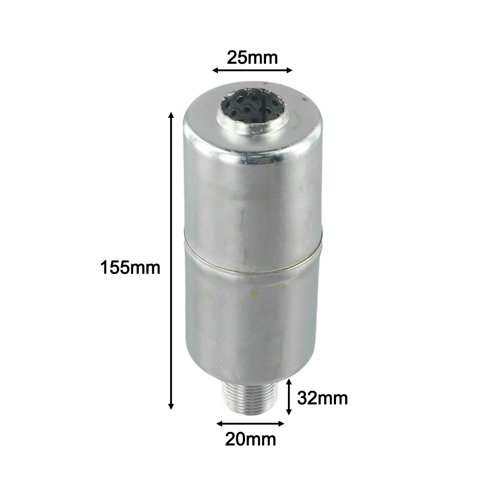 3/4\" Threaded Muffler Fits 5 To 8 For HP Lawn Mower 294599 294599S 395011 Muffler Replaces Lawn Mower Repair Muffler Accessorie view 6