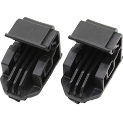 Front Bumper Bracket Retainer Set of 2 Headlamp Assembly Clip For Nissan Xterra Frontier 2001-2004
