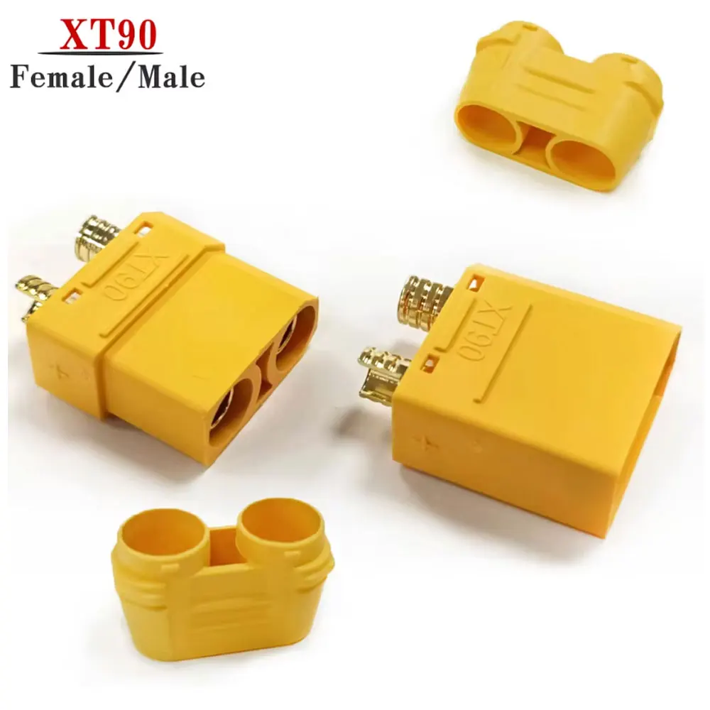 Amass 5Pairs 10Pairs 20Pairs XT90 XT-90 T Plug Male Female Bullet Connectors Plugs For RC Lipo Battery Quadcopter