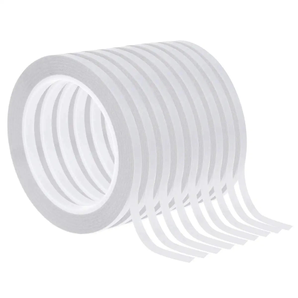 

Double Sided Adhesive Tape 9 Rolls for Card Making Scrapbooking DIY Crafts and Office School Stationery Supplies 1/4 Inch 25