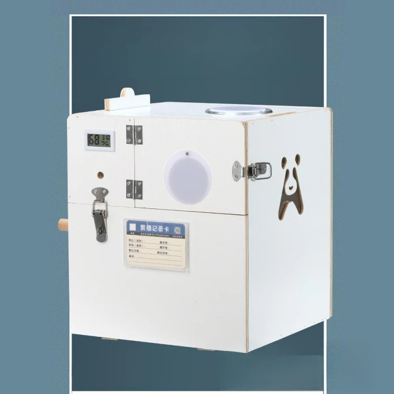 

Breeding box Xuanfeng tiger skin, peony and bird products, vertical bird hanging nest, nest incubation and insulation