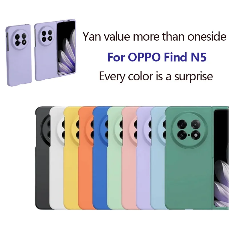 

Силиконовый чехол для OPPO Find N5, мягкий тонкий жидкий силиконовый чехол для камеры, защитный чехол с милым разнообразным цветом