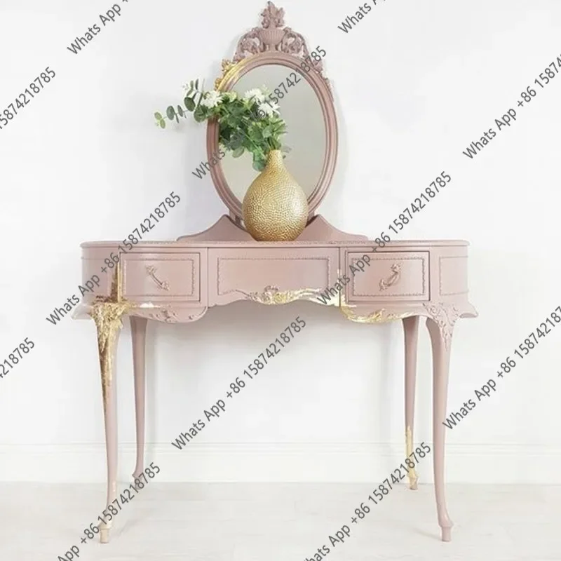 

Hh Dresser Small Apartment Dressing Table Multi-functional Mirrored Dressing Table Bedroom Dressing Table Can Be Customized