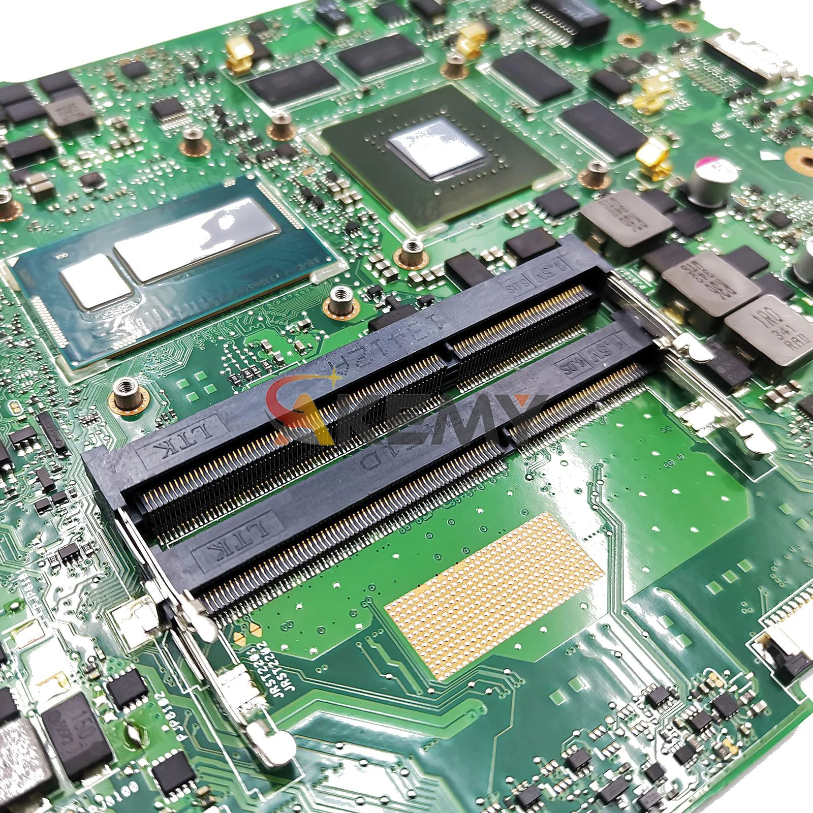 N550LF اللوحة الأم للكمبيوتر المحمول ASUS ROG N550L Q550L N550LF اللوحة الرئيسية للكمبيوتر المحمول مع وحدة المعالجة المركزية i3 i5 i7 100% اختبار موافق الشحن السريع stk