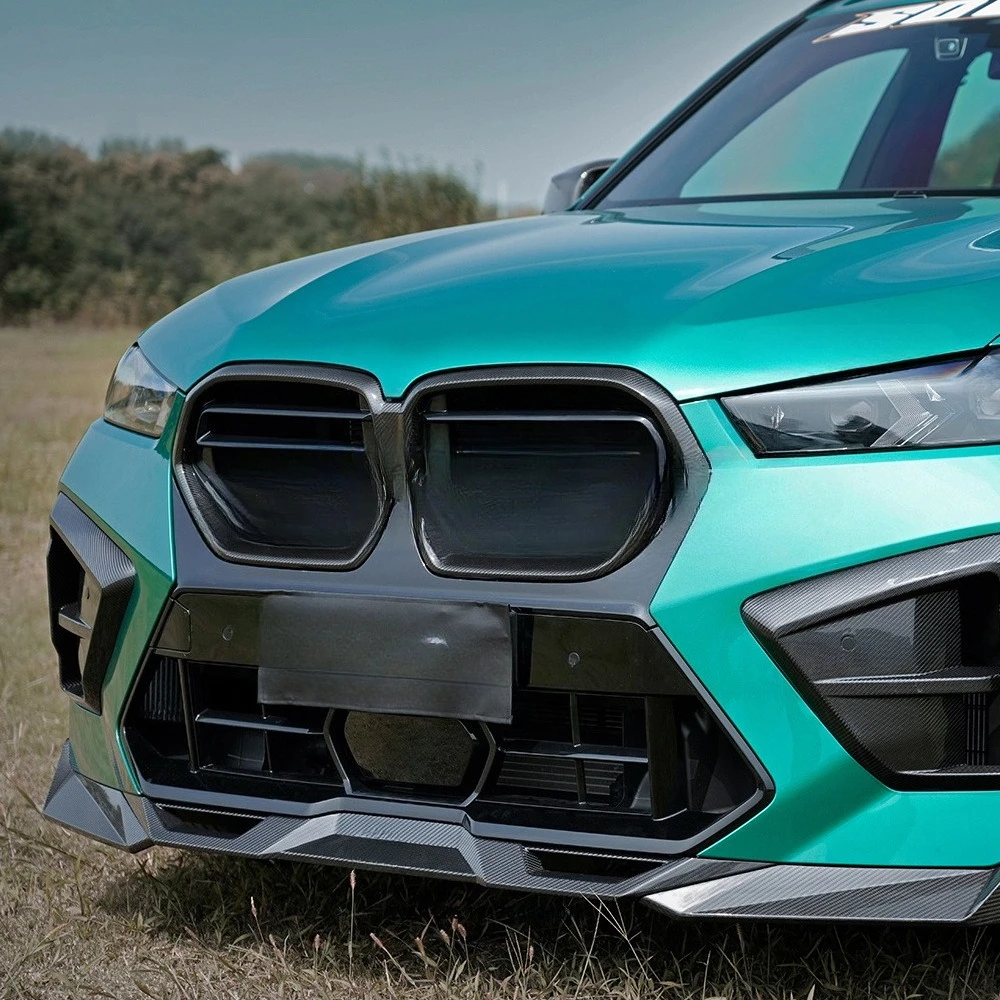 F95 LCI Prepreg Carbon Fiber Front Lip for X5M 2024+ Front Bumper Lip
