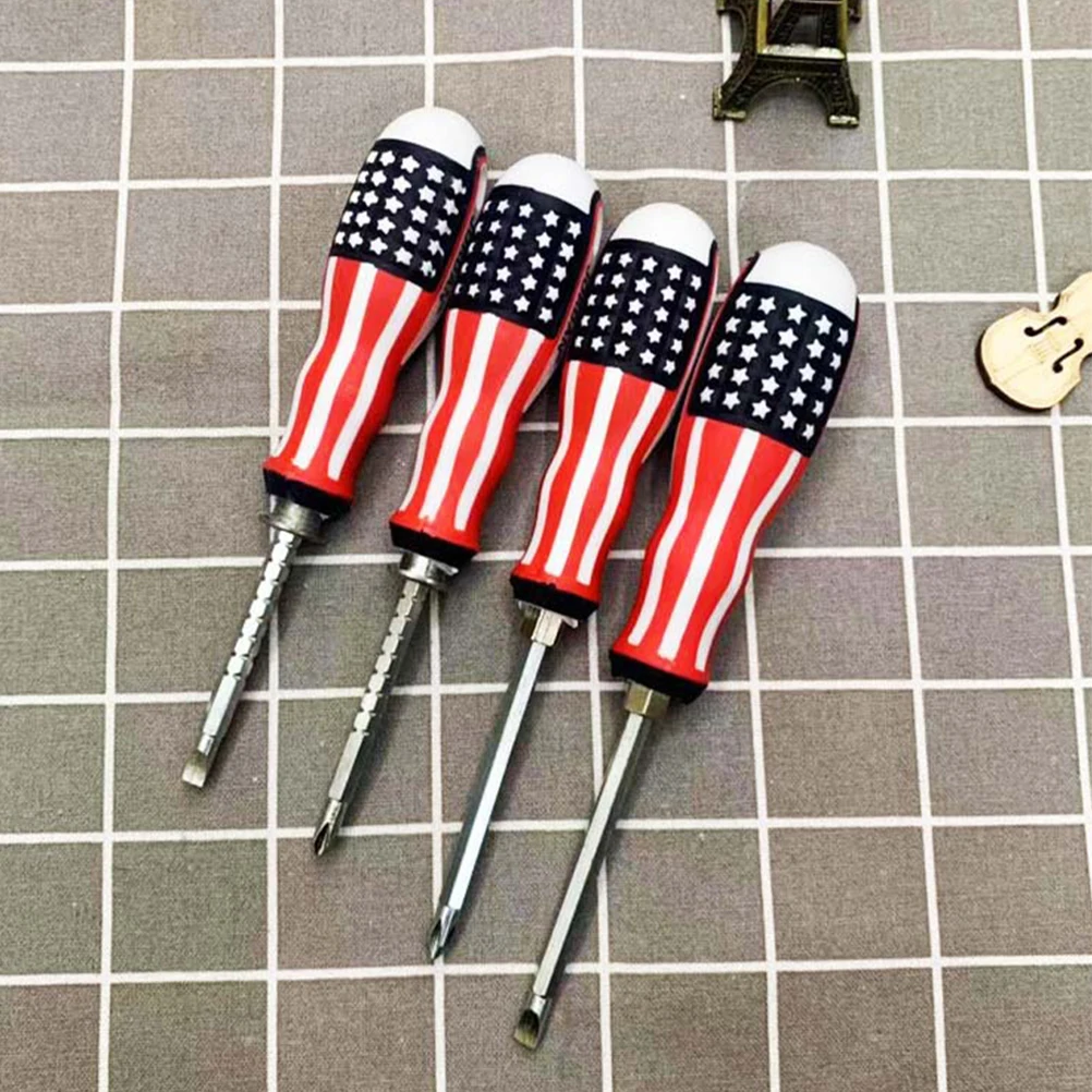 

Screwdriver Tool Flat Head Precision Magnetic Square Screwdrivers for Small Works