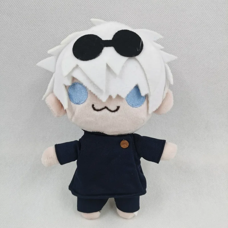 23 centimetri Hot Jujutsu Kaisen burattino a mano peluche Giocattoli Carino Morbido Farcito Gojo E Geto Cuscino Bambole Per Il Capretto Compleanno Regalo Di Natale