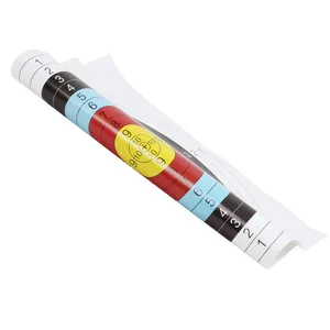 12 pc 40x40 cm çekim hedefleri ile yay ve kağıt kapak dayanıklı eğitim uygulama için ok, okçuluk uygulama, spor, dart, avcılık, çekim aksesuarları Bir hedefteki en iyi 10 satış-oklar-no. 9