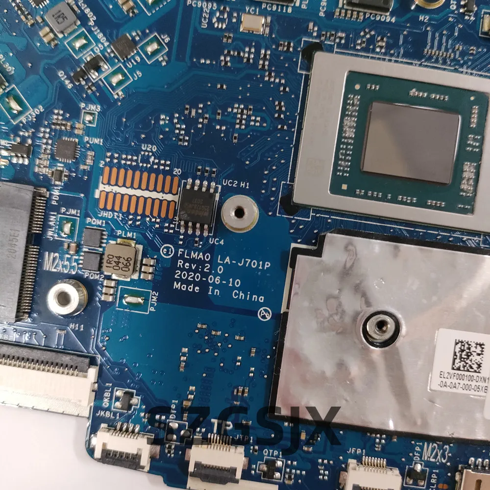 Imagem -03 - Placa-mãe do Portátil para Lenovo Ideapad 514are05 La-j701p Amd R54500 Cpu gb de Ram 5b21a98865 5b21a98866 100 Testado