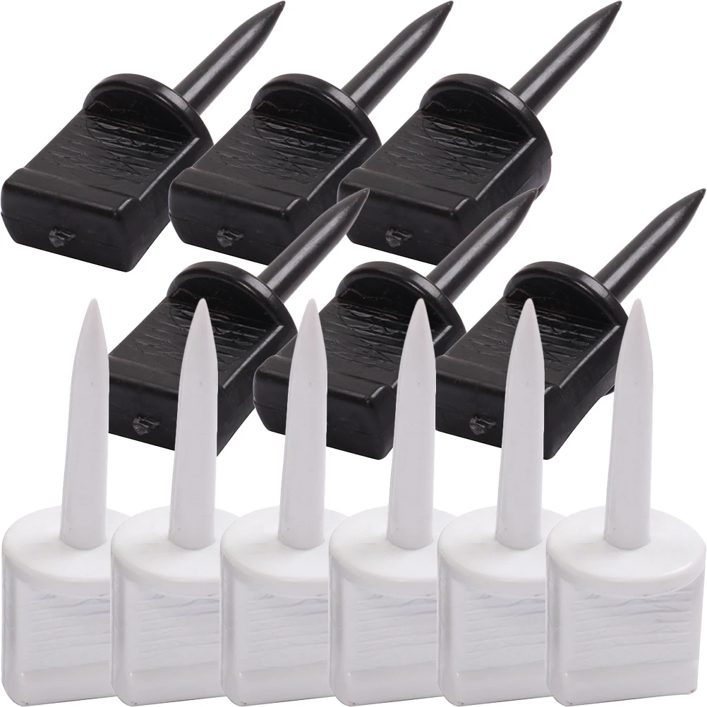 

20 Pcs Outdoor Target Nails Hunting Targets & Accessories Pins Holder Abs Tack Fitness