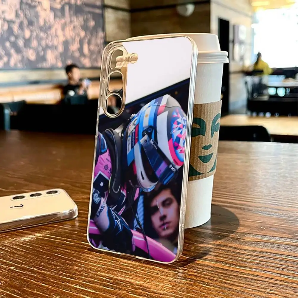 حافظة هاتف رايدر إف فرانكو كولابينتو لهاتف سامسونج S25,24,21,22,23,30,Ultra,20,Plus,Fe,Lite,Note,10,9,5G غطاء شفاف