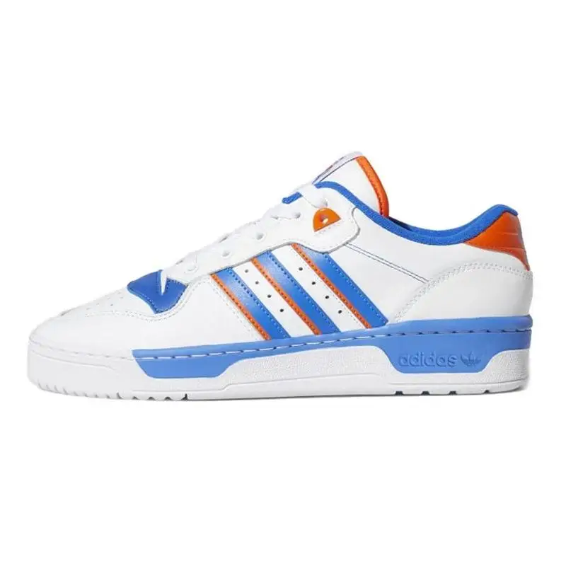 Adidas Rivalry Low Cloud White Blue Sneakers shoes FU6833