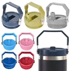 Sealing Bottle Cover for Stanley Iceflow 20/30oz Spill Proof Plain Multicolor Therms Cup Metal Lids