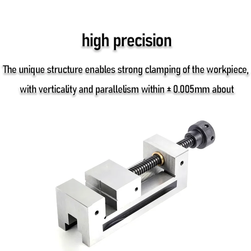 QGG عالية الدقة كماشة الفك المسطحة QGG50/63/73/88/100/125/150/200 آلة طحن طاحونة الصناعية الصف الزاوية اليمنى ملزمة #4