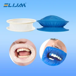 5Pcs Dental Disposable Rubber Sterile Mouth Opener Oral Cheek Expander Retractor Rubber Retractor Rubber Barrier Dentistry