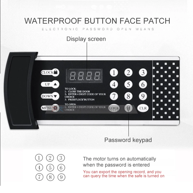 Цифровой Сейф для офиса и отеля