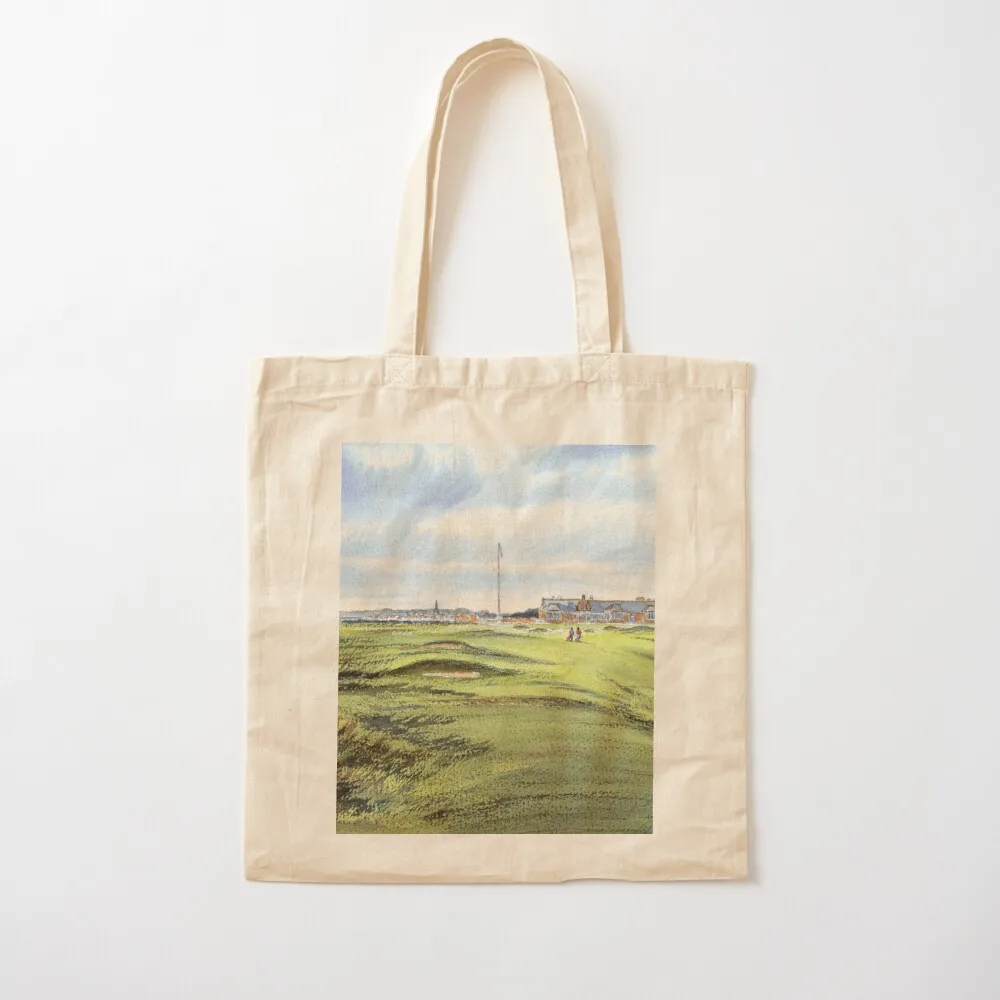 Royal Troon Golf Course Tote Bag shopper bag women canvas Big bag women bags woman 2026