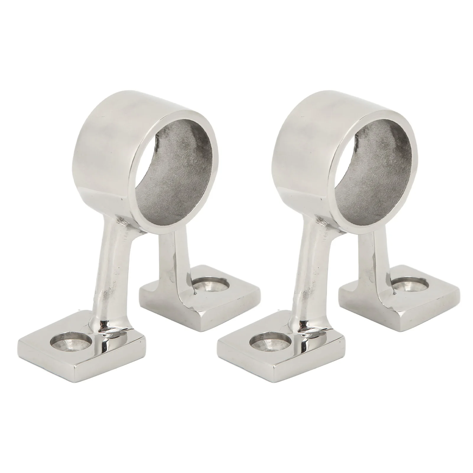 Hand Rail Bracket 2Pcs Stainless Steel for 1in Tubing Marine Boat Center Support Stanchion OEM Replacement Fitting
