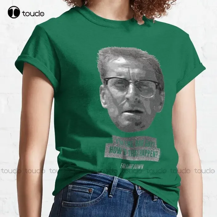 Falling Down &  I'M The Bad Guy? & Classic T-Shirt Oversized Tshirts Printed Tee Custom Gift Xs-5Xl Streetwear