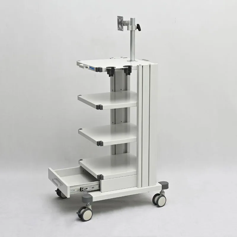 

Hospital Mobile Endoscope Trolley Medical Cart Endoscopy Endoscope Trolley for Hospital Furniture