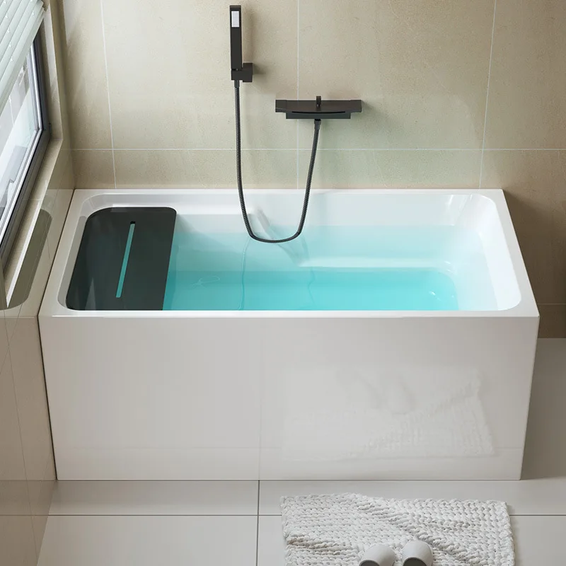 Deep soaking mini Japanese bath