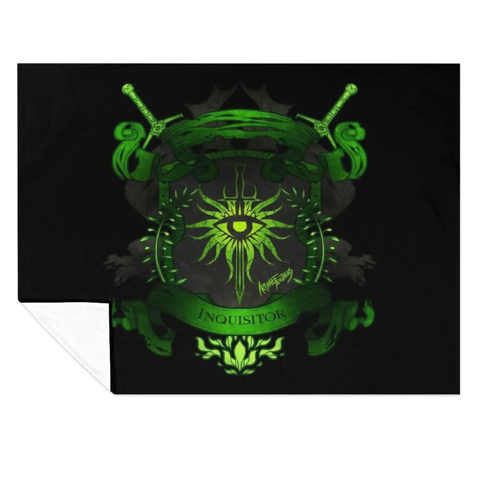 

Dragon Age: Inquisitor Throw Blanket Custom sofa bed Blankets Sofas Of Decoration Baby Blankets