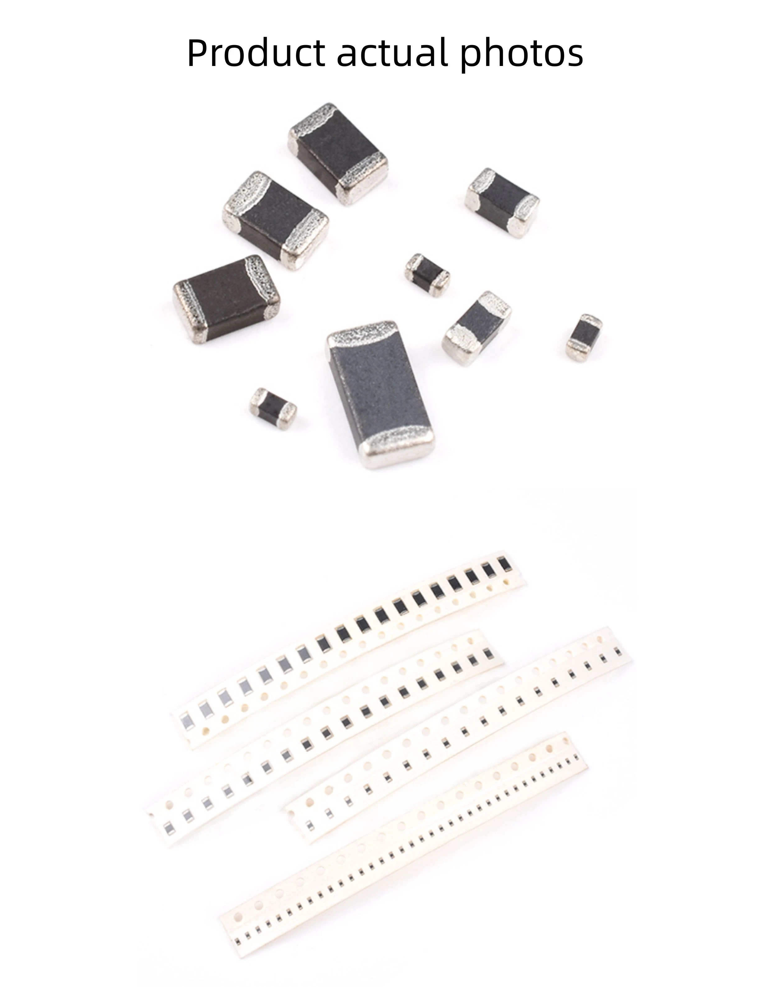 100 Stück ±25% 0805/1206 SMD Magnetperlen 22 100 120 150 300 470 600R 1K2.2K 0 Ohm – Detail 5