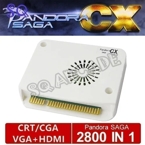 2022 Pandora Saga Box CX 2800 en 1 versión Arcade Joystick consola de juegos gabinete máquina JAMMA placa base PCB Multi HDMI VGA CRT
