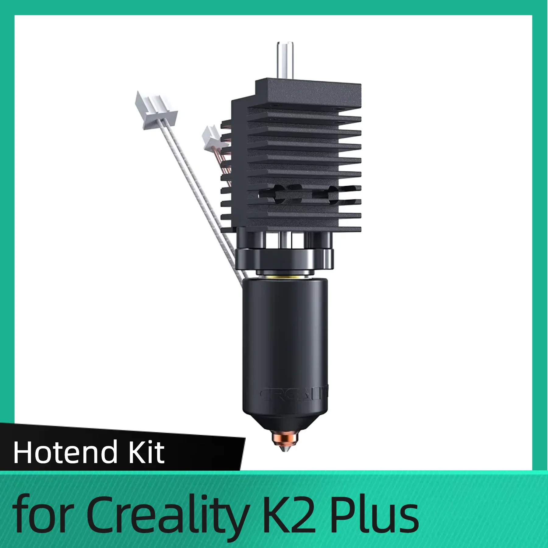 

Hotend для Creality K2 Plus, сменный керамический нагревательный блок, оригинальный Hotend для деталей 3D-принтера K2 Plus