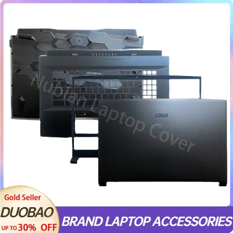 

New For MSI Katana GF76 MS-17L1 LCD Back Cover / Front Bezel / Upper Case Palmrest / Bottom Case Low Base Cover Laptop Cover