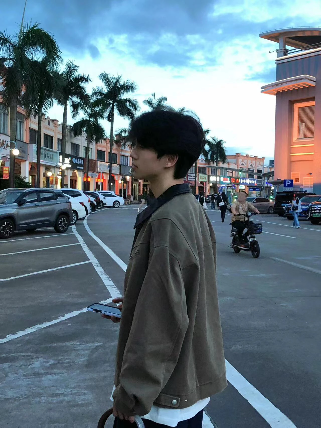 

Мужская повседневная куртка Cleanfit American Sle Waed: модная верхняя одежда в стиле Detroit Workwear с воротником, осенняя, молодежная, трендовая