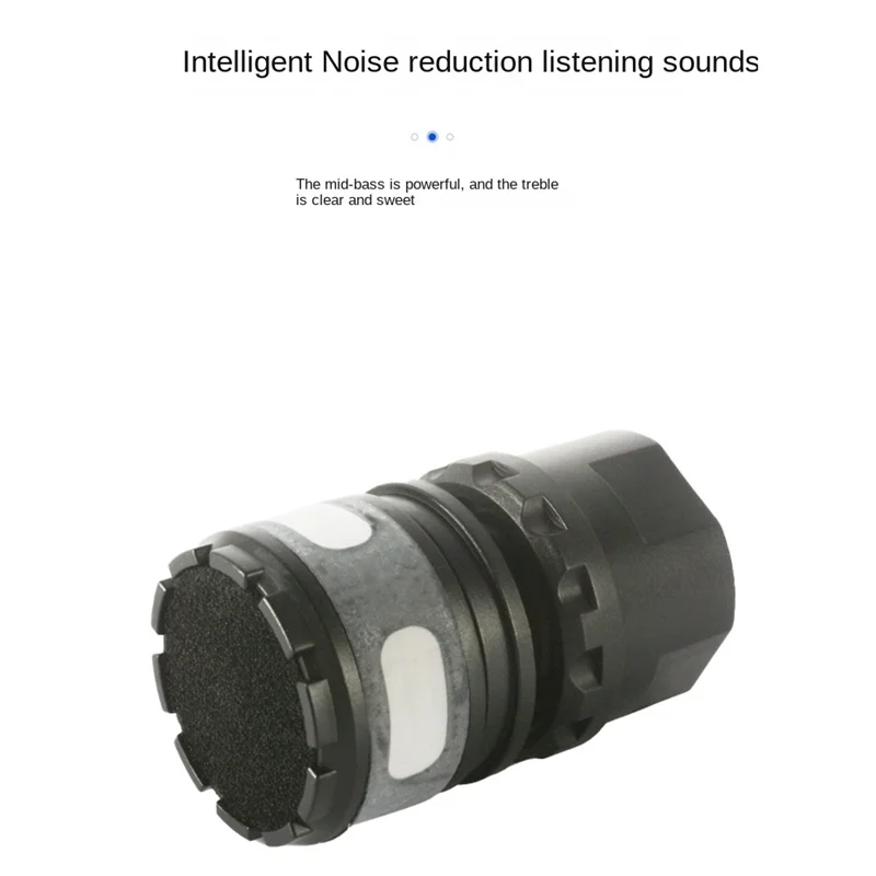 New Professional Dynamic Microphone Core Capsules Cartridge Replacement Microphone MIC Core