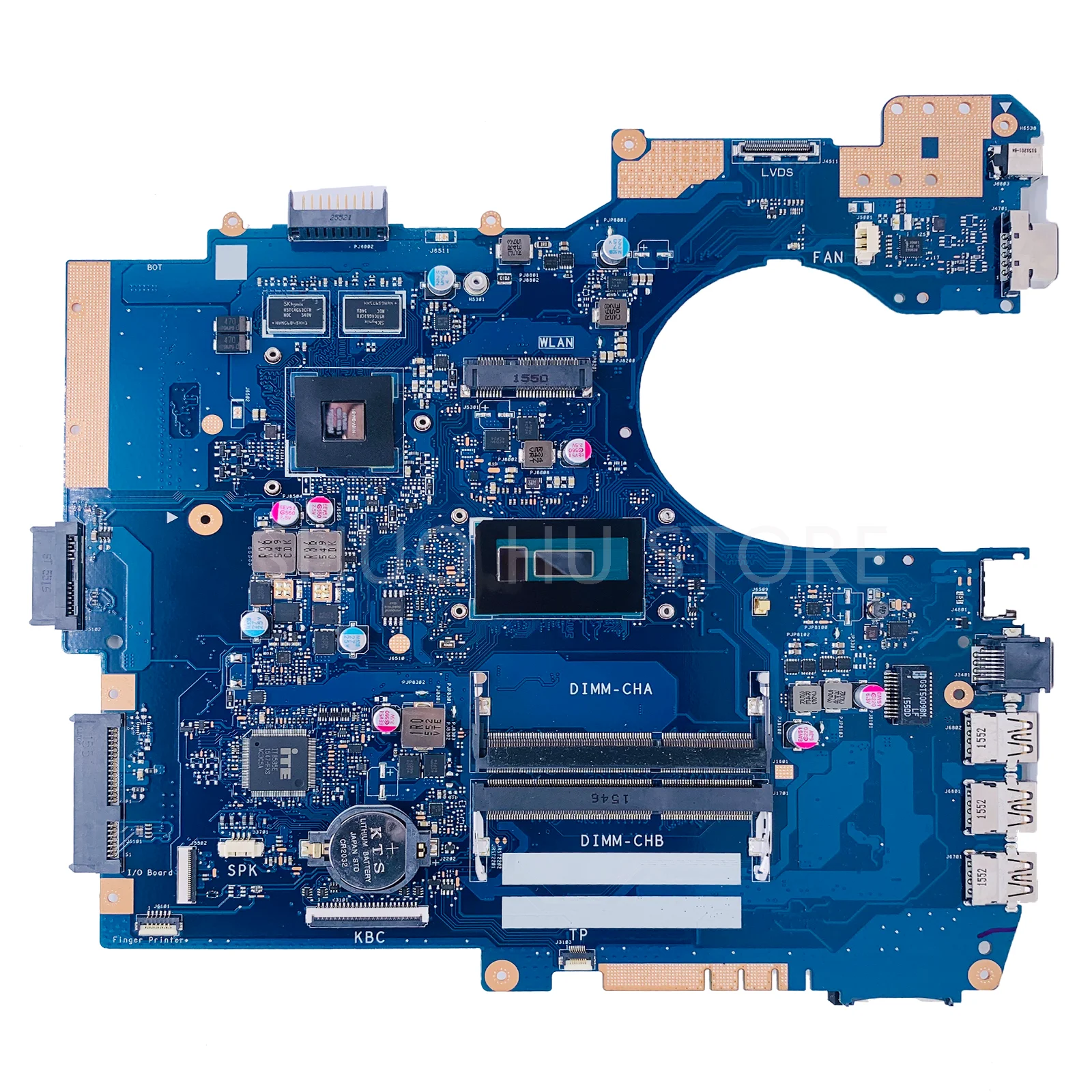 KEFU P552LJ Notebook Maintherboard For ASUS PRO552LJ P552LA P552L Laptop Motherboard I3-5005U I5-5200U I7-5500U GT920M 100% Test