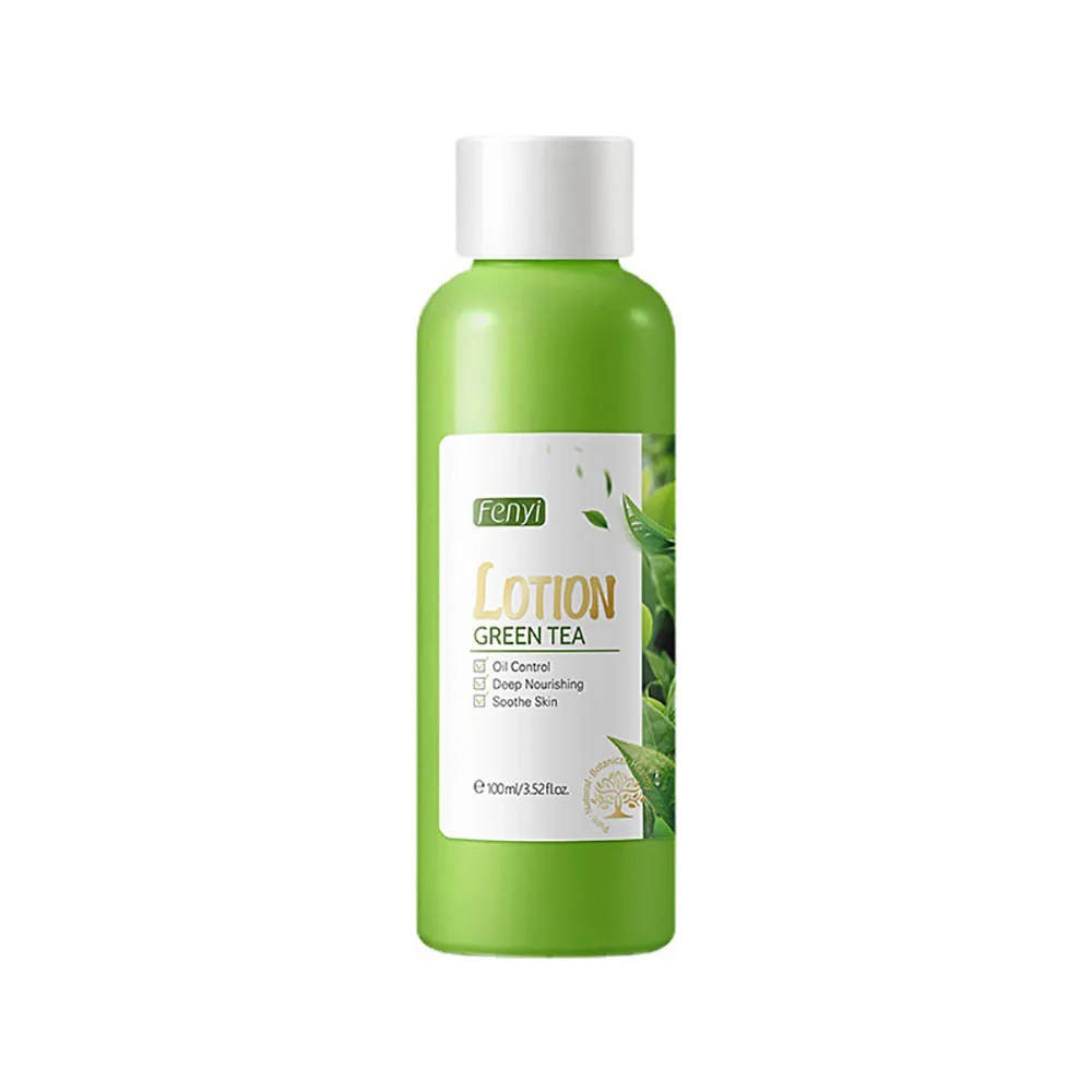 

Увлажняющий лосьон FENYI с зеленым чаем, 100 мл, для контроля жирности и глубокого увлажнения сухой и жирной кожи, успокаивающий и питательный, дорожный формат