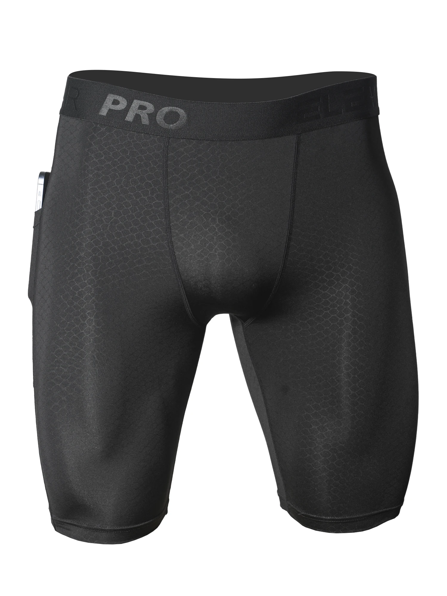 

Мужское нижнее белье, спортивные беговые фитнес-боковые карманы, передний внутренний карман, тисненый узор змеи, впитывающий влагу, быстросохнущий