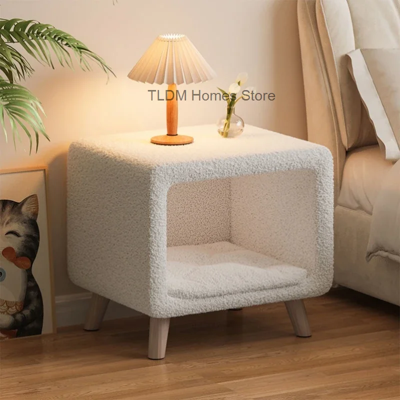 Luxury Lounge Coffee Tables Corner Dog Nest Design Animals Elegant Cage Cat House Nordic Tavolo Soggiorno Bedroom Furnitures