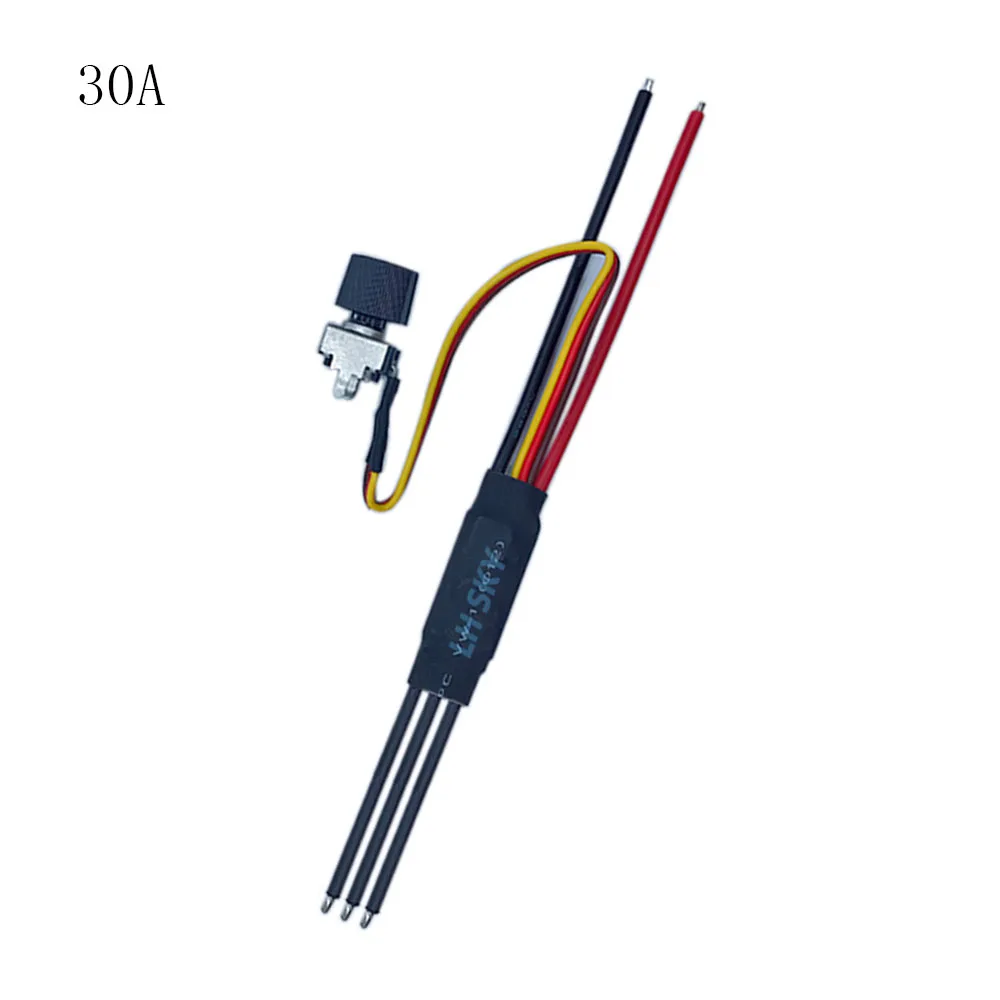 Imagem -03 - Motorista sem Escova Trifásico cc Placa de Acionamento Controlador de Velocidade Regulador com Potenciômetro 26s Lipo 726v