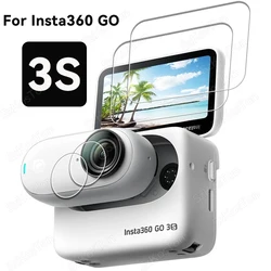 Tempered Glass LCD Display Screen Protector Lens Film Cover For Insta 360 GO 3S Action Camera Insta360 GO3S Case Accessories