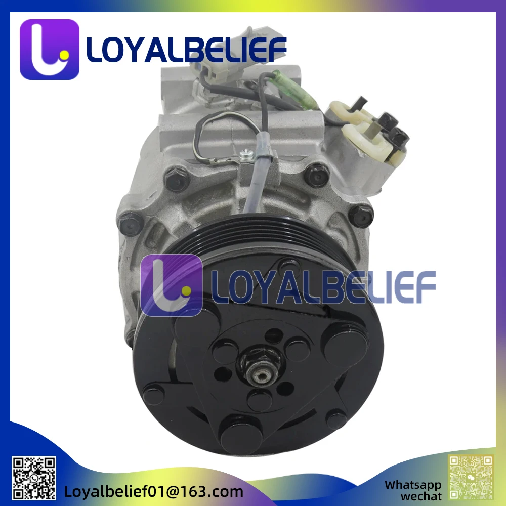 

Компрессор кондиционера для Dodge Stratus V6 2.7L Chrysler Sebring V6 2.5L 4596135 5069029AA 5016695AA 4595666 5058067AB