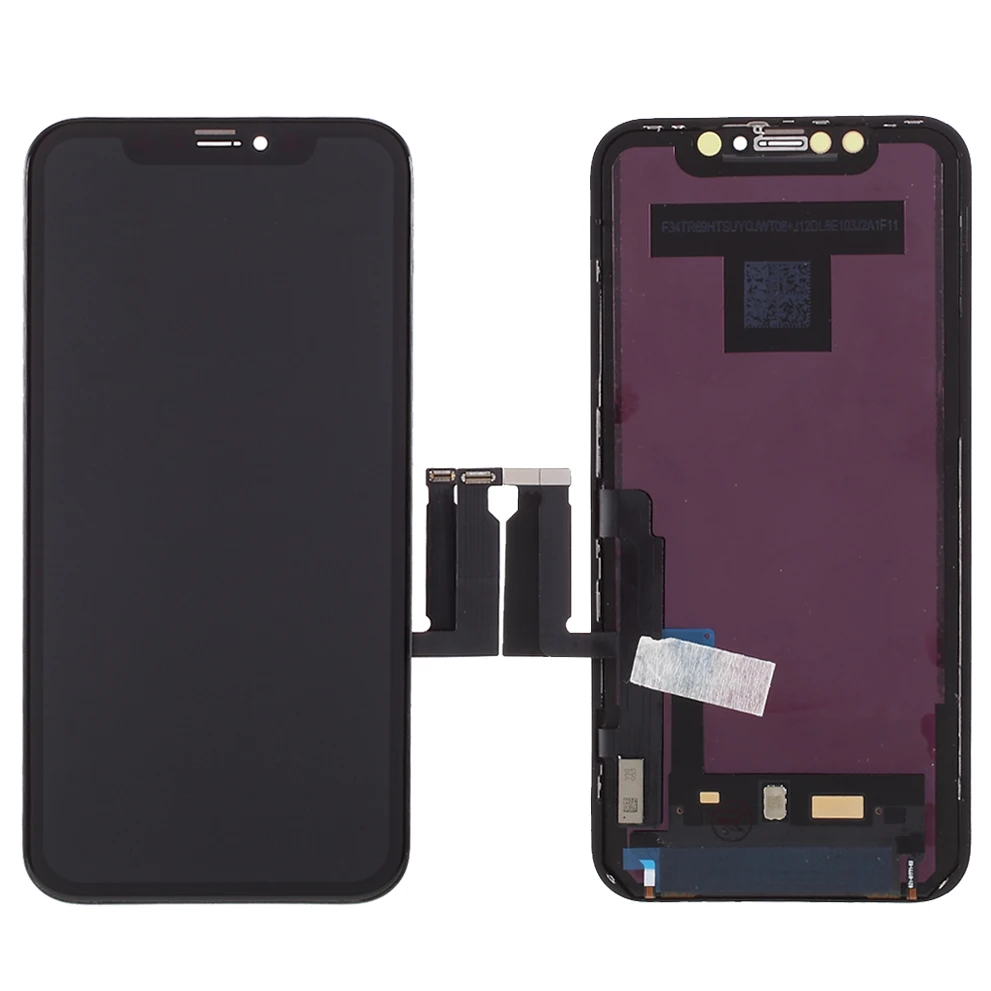 For iPhone XR 6.1 inch LCD Screen and Digitizer Assembly Replacement (TFT Technology, without Iron Sheet, without Logo)