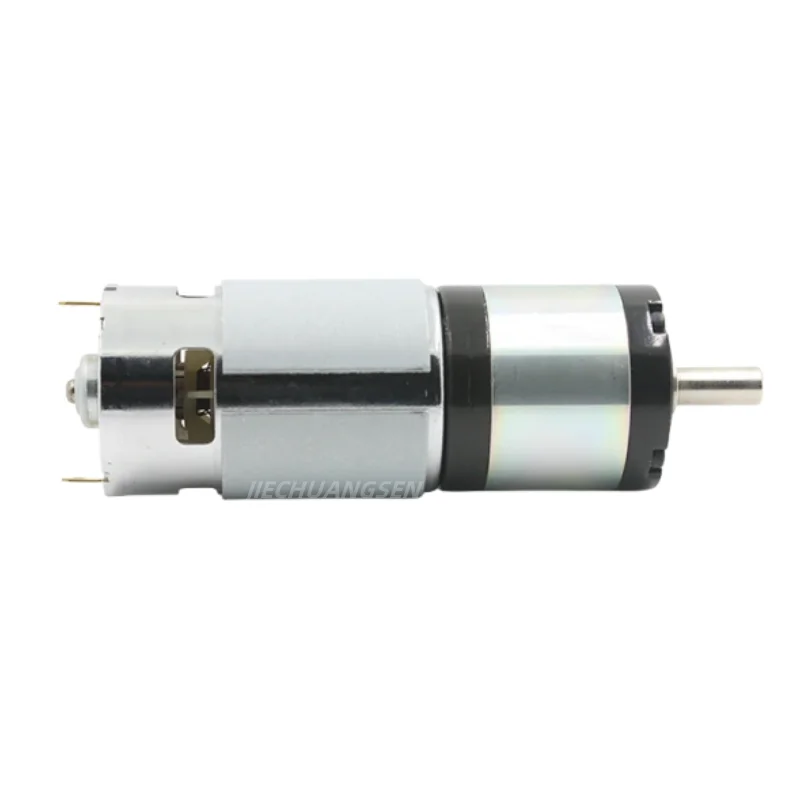 DELI DGX42RS775 Permanent Magnet DC Planetary Reducer Motor DC 12V 35W 24V 150W Big Torque Motor 775 DC Motor