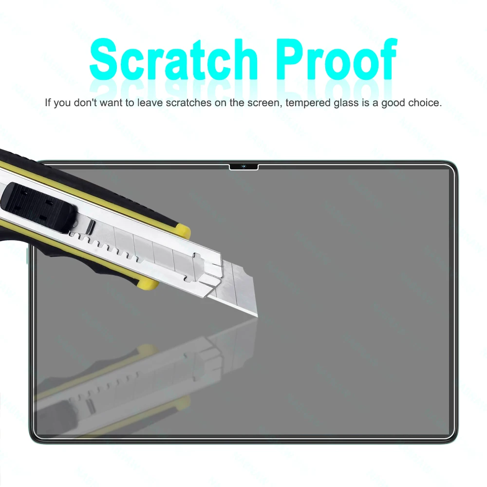 HD Scratch Proof Protetor de Tela, Película Protetora, Vidro Temperado, Teclast M50HD, 10.1 