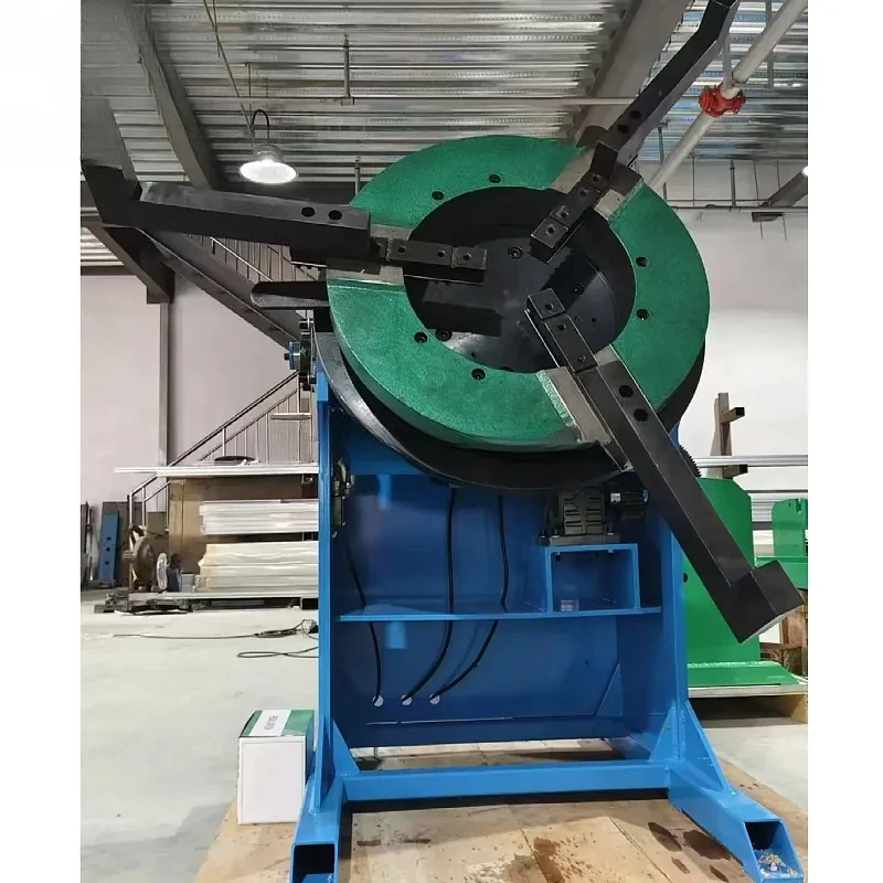 Welding Positioner Control Panel, Small Rotary Welding Machine Rotator, Automatic Turntable, Motor Rotary Welding Positioner