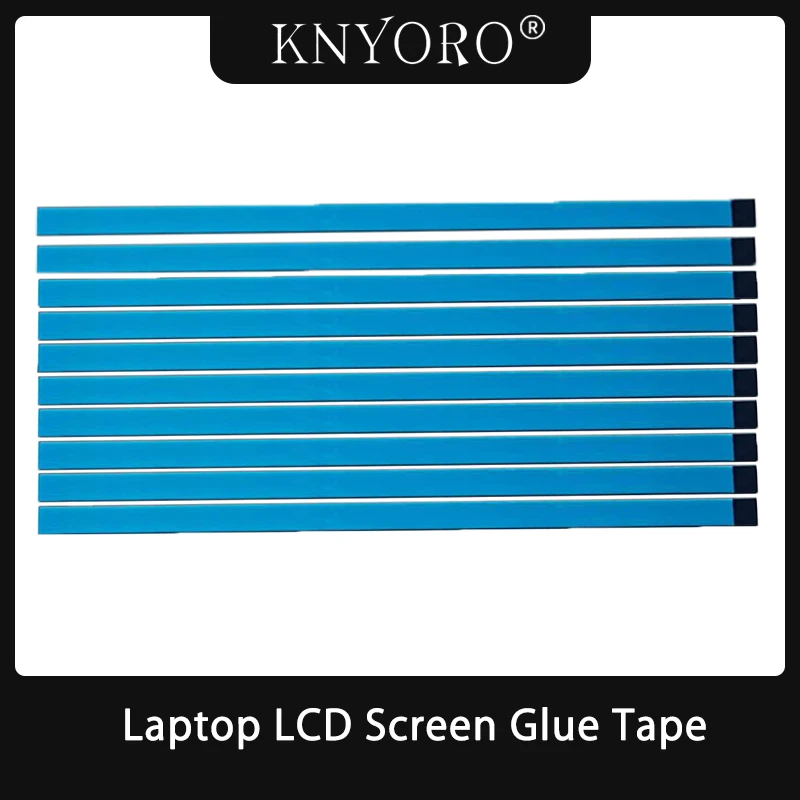 Schermo per Laptop da 10 pezzi nastro adesivo biadesivo per telefono cellulare striscia di nastro adesivo ad alta viscosità per Display facile da tirare