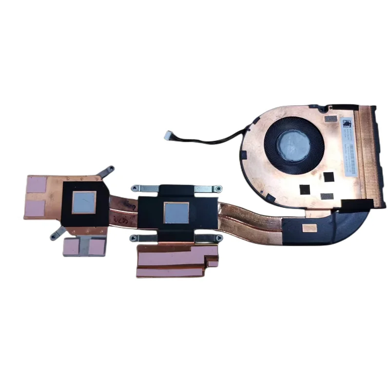 

New Original For ThinkPad P15v Gen3 21EN 21EM SWG Thermal Module CPU Cooler Heatsink Fan 5H41B77341 5H41B77342 5H41B77343