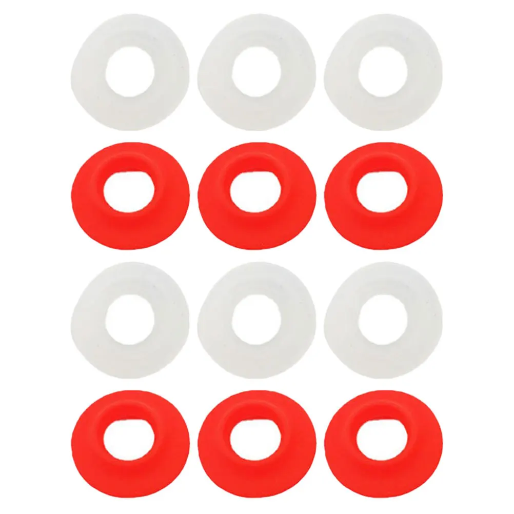 

12Pcs Seal Gaskets Reliable Plastic Bottle Swing Gaskets Leakproof Bottle Caps Replacement Washers for Beer Soda Glass Bottles