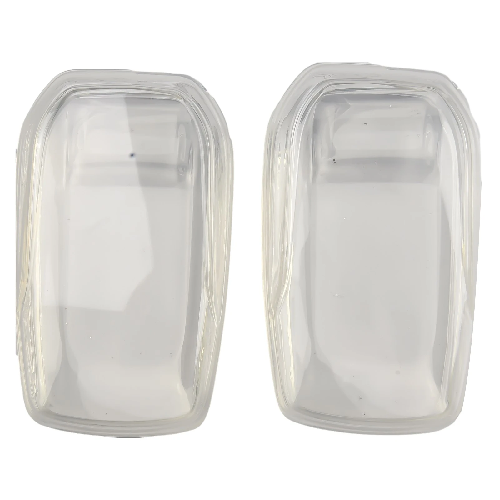 For Toyota For Corolla Cross 2021-2023 Key Case 2PCS Clear Transparent Key Case Holder High Quality Lightweight