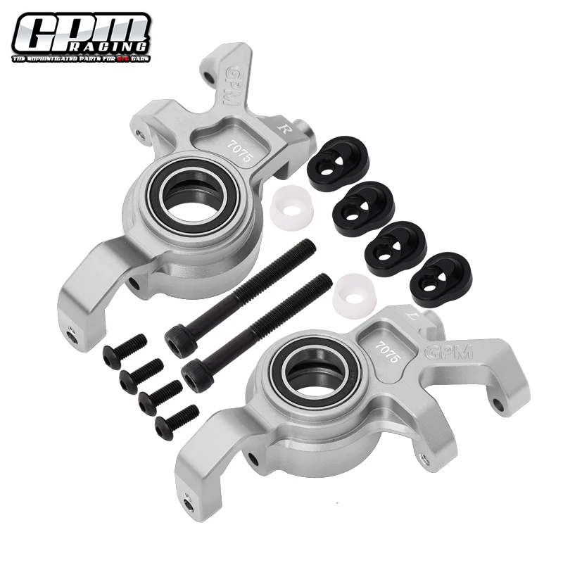 GPM Aluminum 7075 Front Oversized Steering Block For TRAXXAS X-Maxx 6S 8S XRT