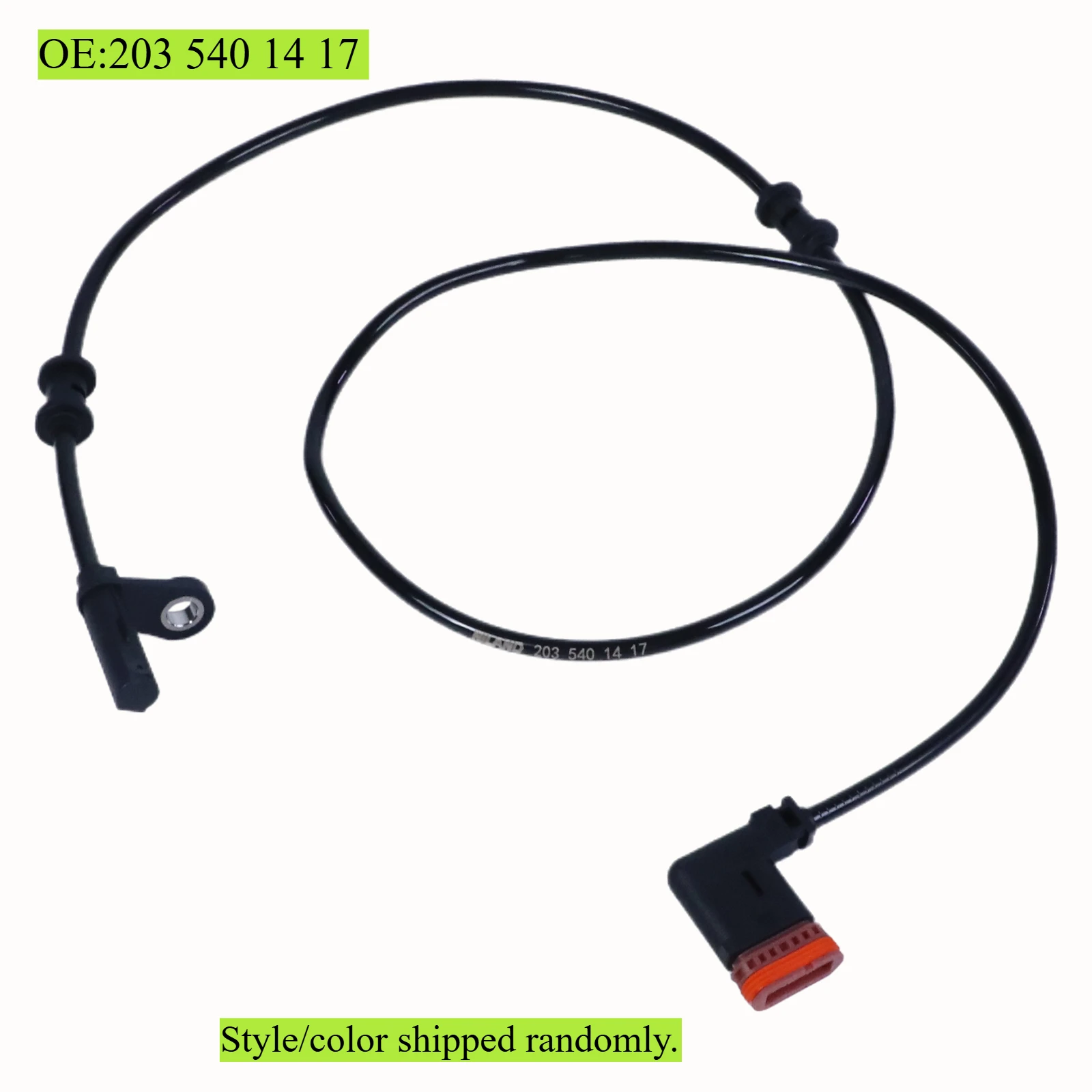Rear Right ABS Wheel Speed Sensor For Benz C200 C230 C240 C280 C320 C350 CLK280 CLK320 CLK350 CLK500 CLK550 CLK63 AMG 2035401417